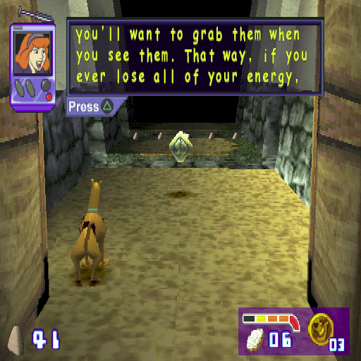 Scooby-Doo and the Cyber Chase screenshot 5 for Playstation